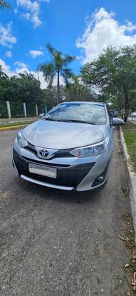 TOYOTA YARIS 1.3 16V FLEX XL MANUAL